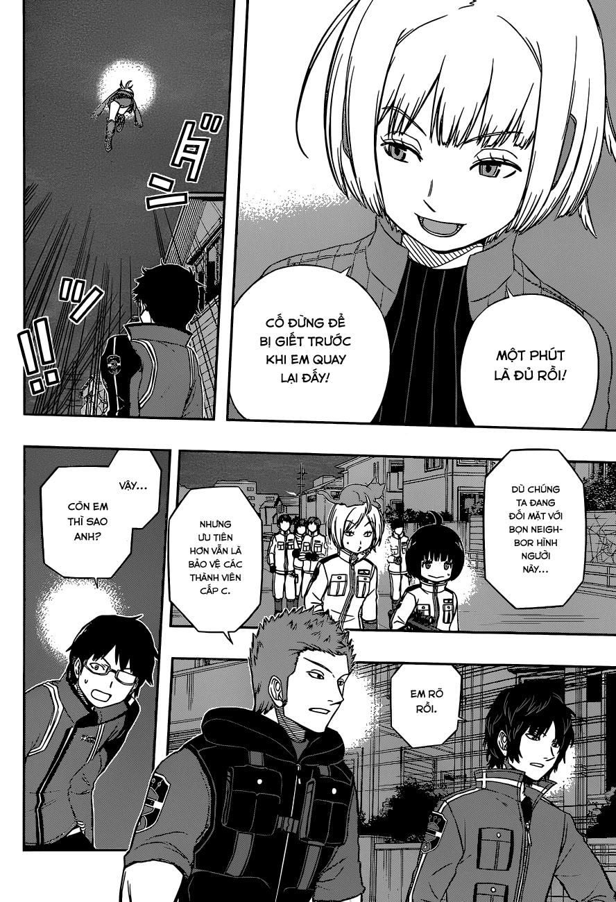 World Trigger Chapter 55 - 5