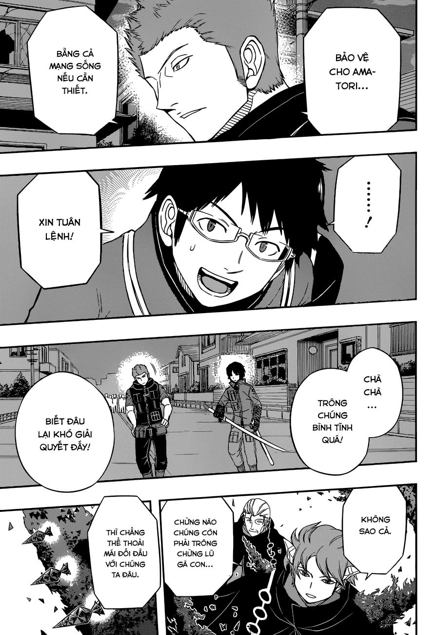 World Trigger Chapter 55 - 6
