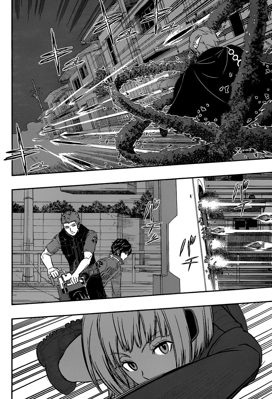 World Trigger Chapter 55 - 7