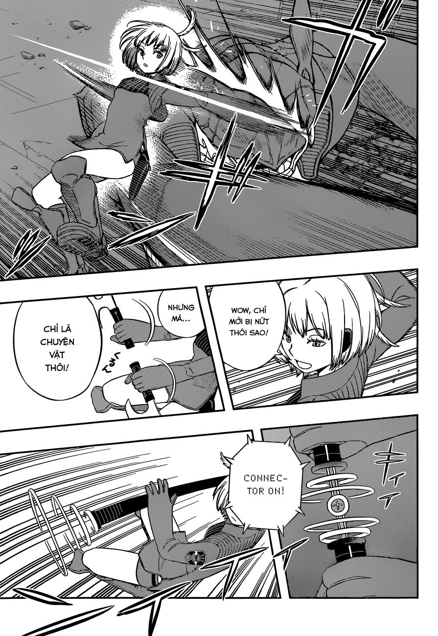 World Trigger Chapter 55 - 8