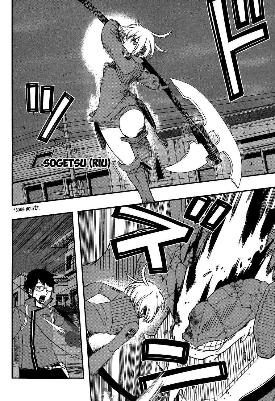 World Trigger Chapter 55 - 9