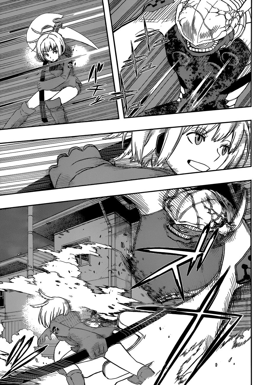 World Trigger Chapter 55 - 10