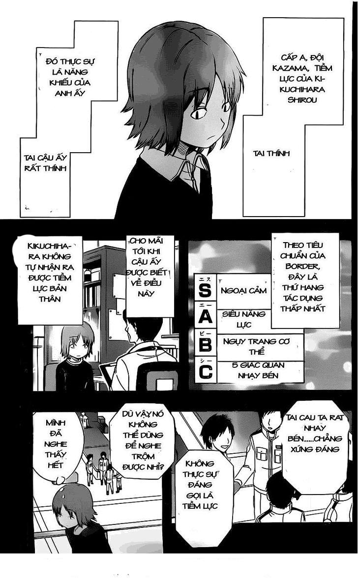 World Trigger Chapter 56 - 1