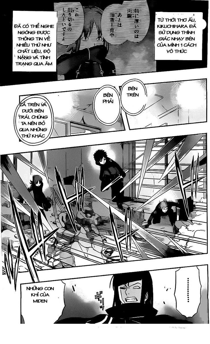 World Trigger Chapter 56 - 11