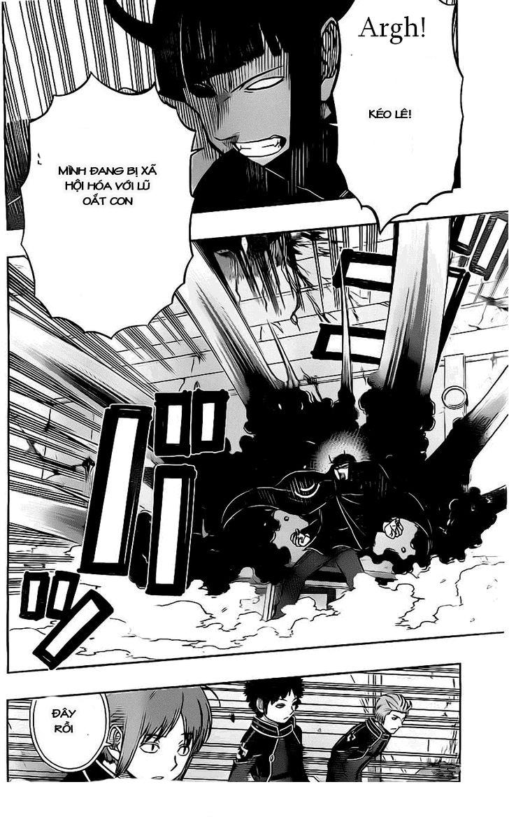 World Trigger Chapter 56 - 12