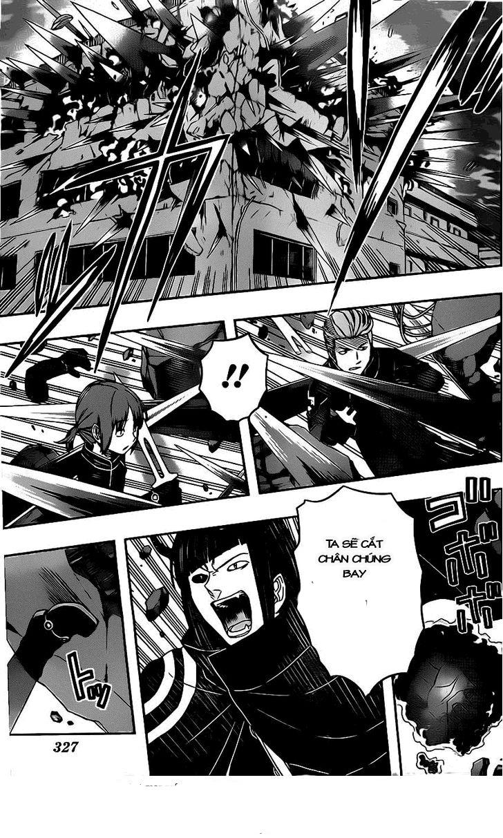 World Trigger Chapter 56 - 13