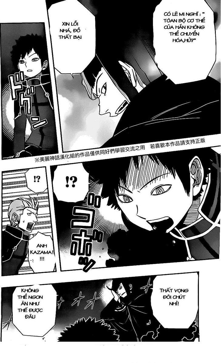 World Trigger Chapter 56 - 16