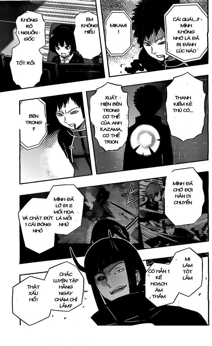 World Trigger Chapter 56 - 17