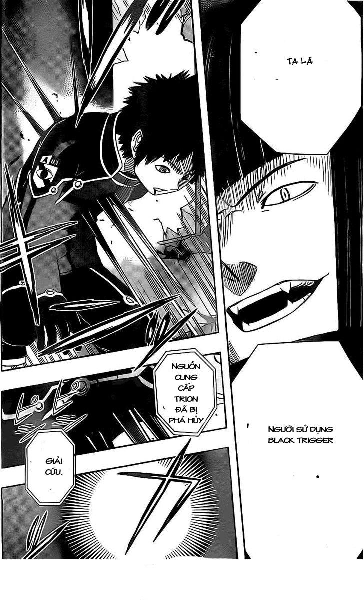 World Trigger Chapter 56 - 18