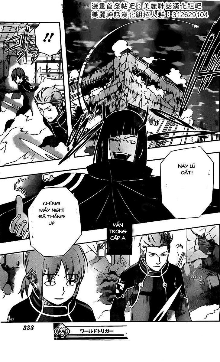 World Trigger Chapter 56 - 19