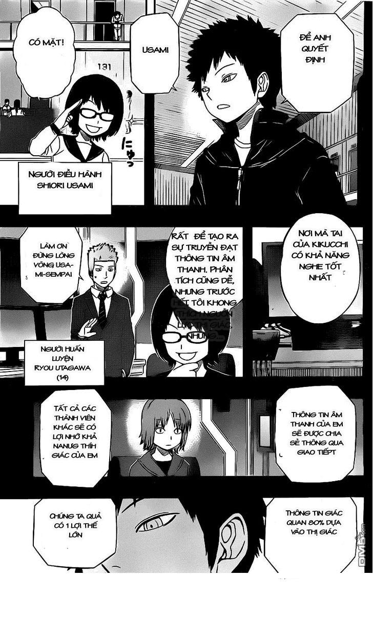 World Trigger Chapter 56 - 3