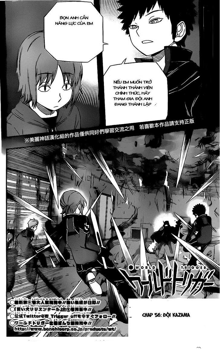 World Trigger Chapter 56 - 4