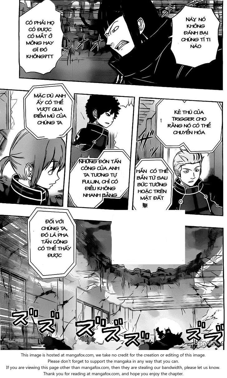 World Trigger Chapter 56 - 5