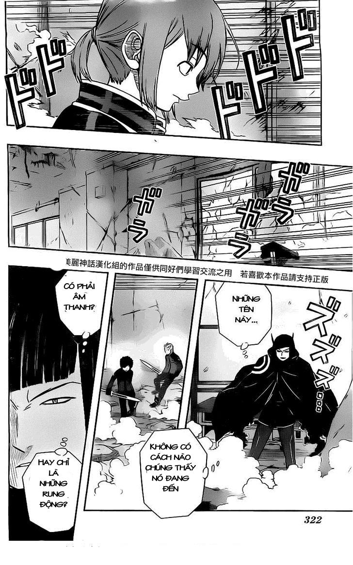 World Trigger Chapter 56 - 8