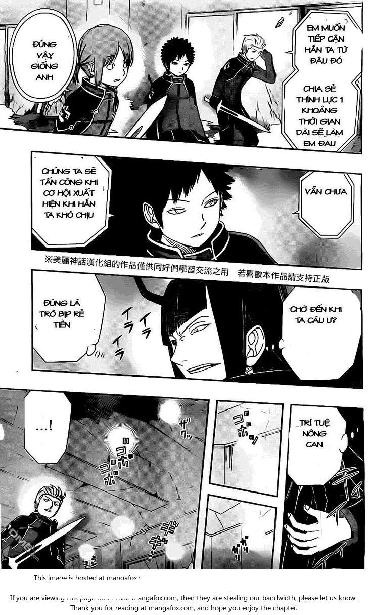 World Trigger Chapter 56 - 9
