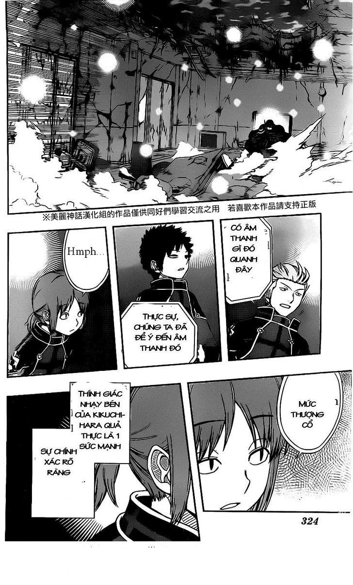 World Trigger Chapter 56 - 10