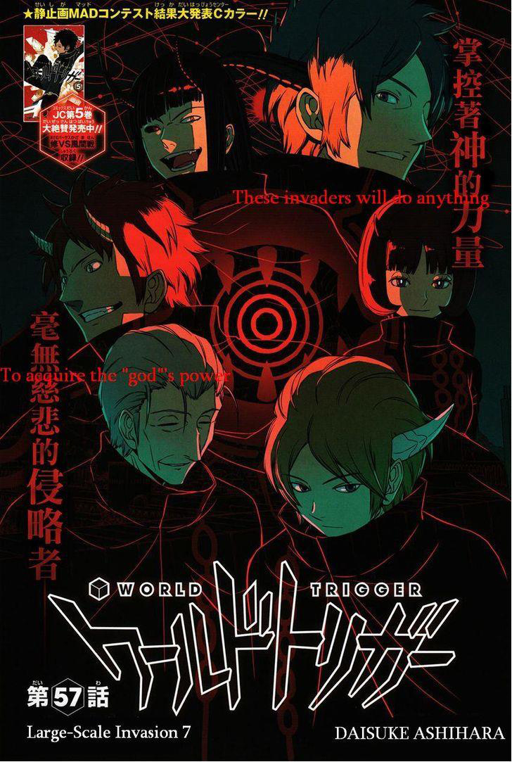 World Trigger Chapter 57 - 1