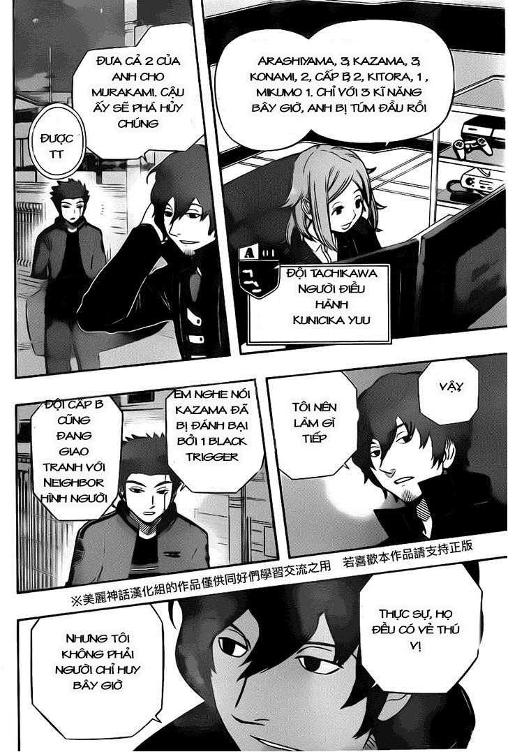 World Trigger Chapter 57 - 13