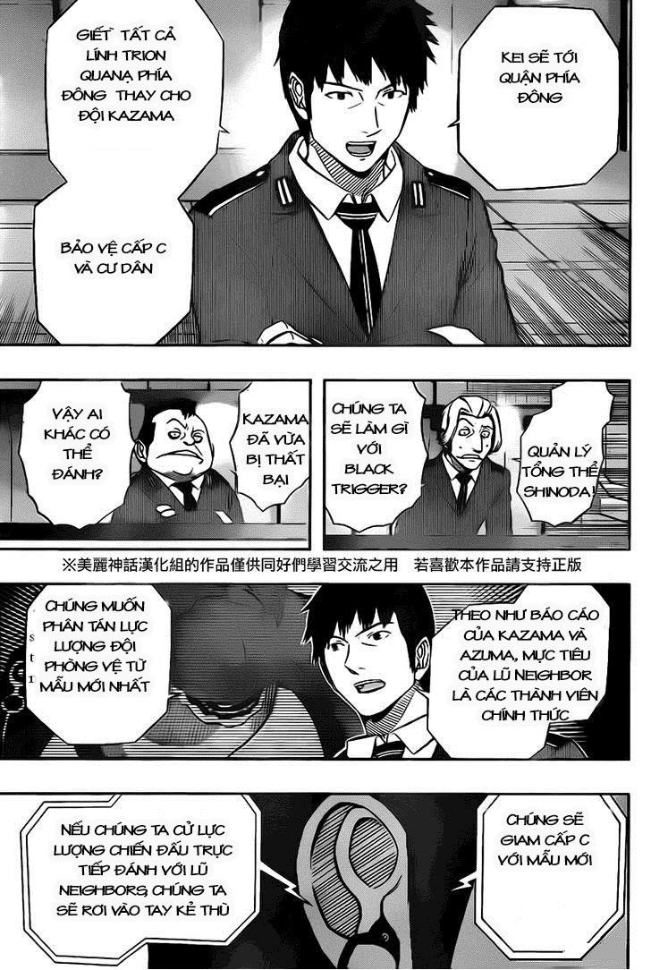 World Trigger Chapter 57 - 14