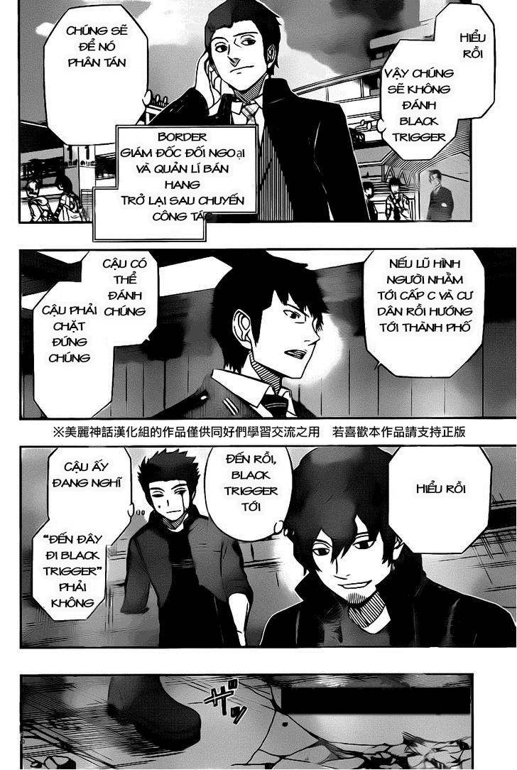 World Trigger Chapter 57 - 15