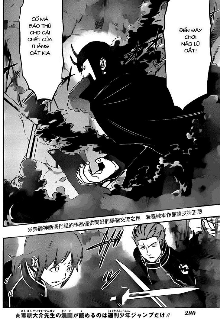 World Trigger Chapter 57 - 3