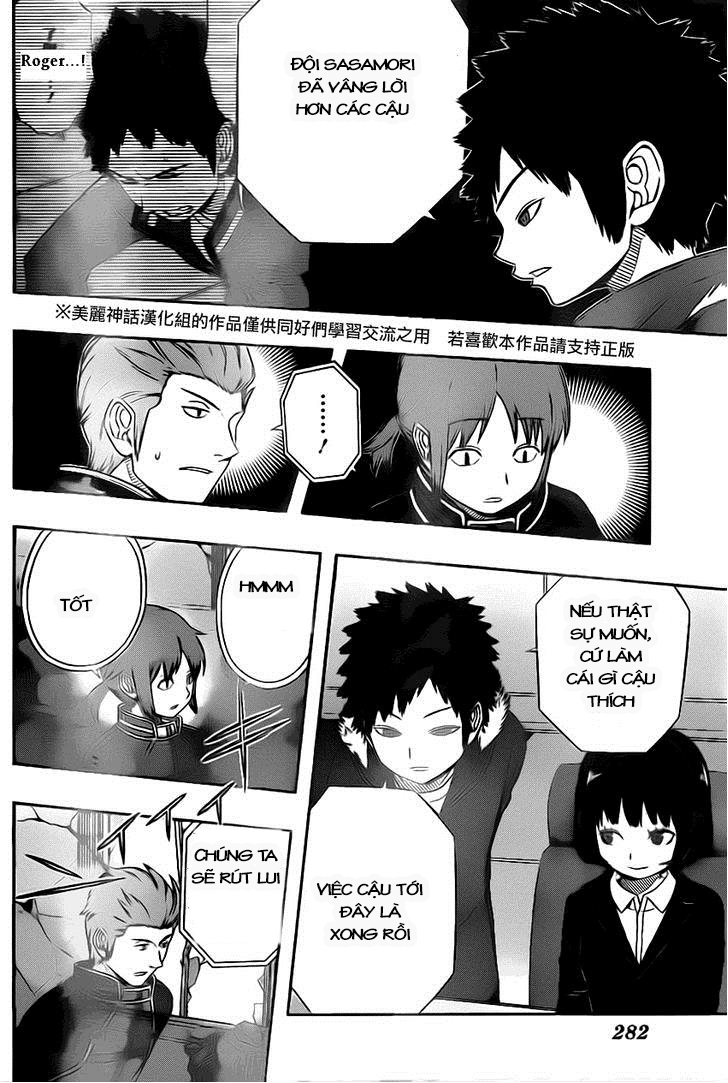 World Trigger Chapter 57 - 5