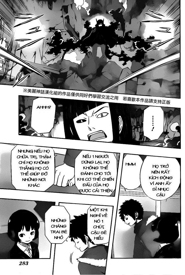 World Trigger Chapter 57 - 6
