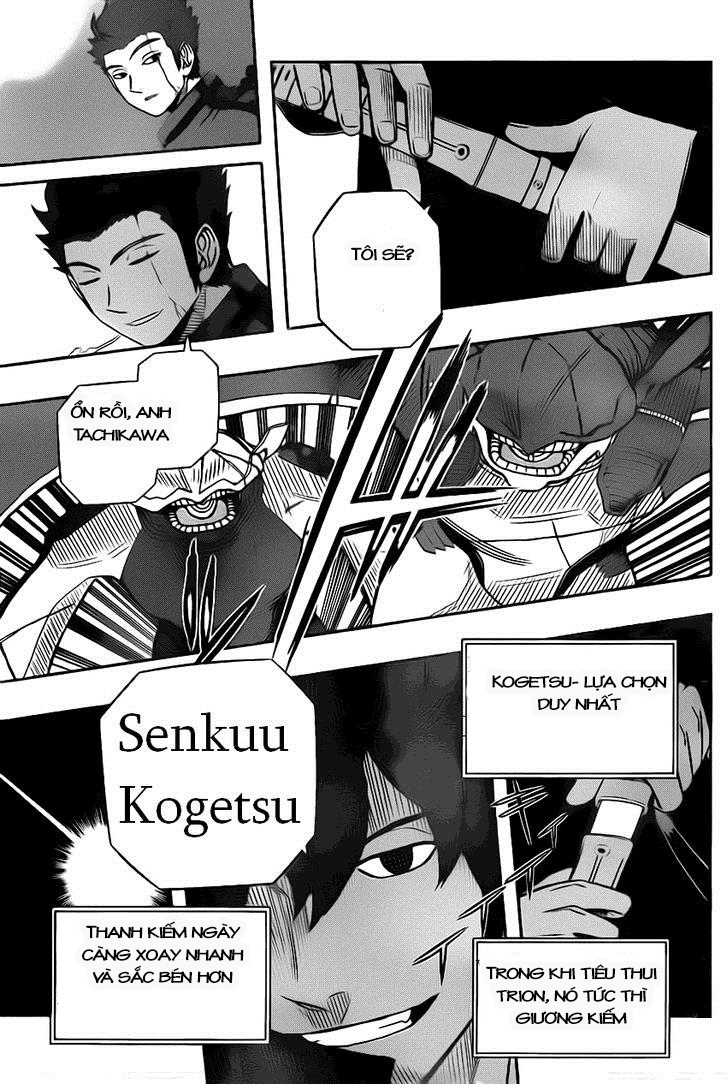 World Trigger Chapter 57 - 10