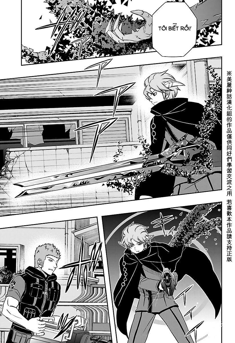 World Trigger Chapter 58 - 2
