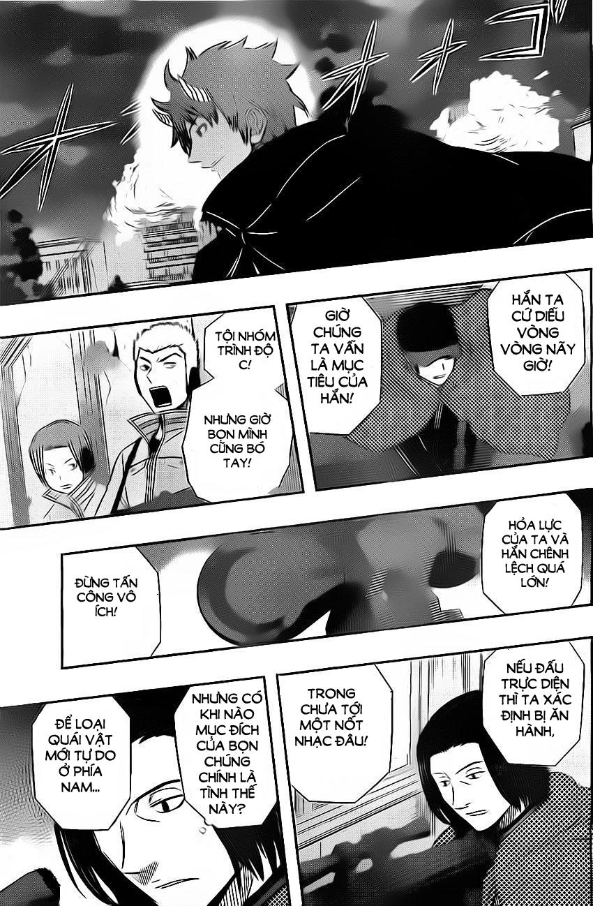 World Trigger Chapter 58 - 11