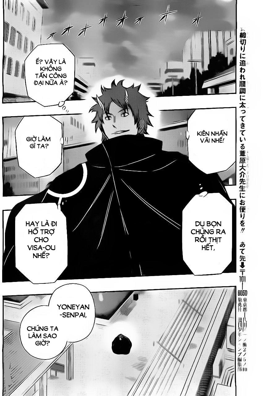 World Trigger Chapter 58 - 12