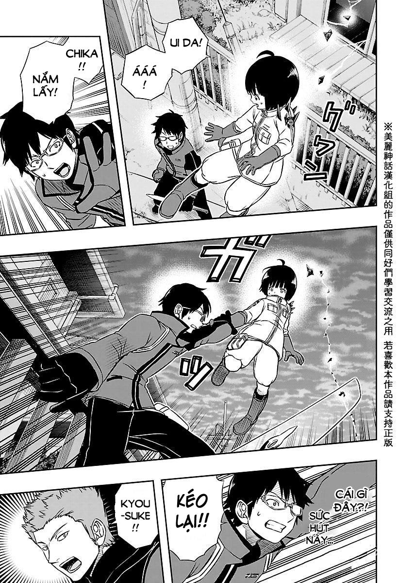 World Trigger Chapter 58 - 4