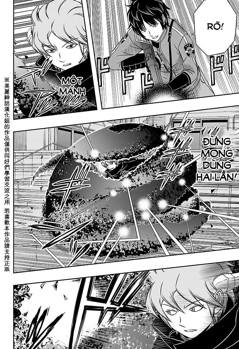 World Trigger Chapter 58 - 5