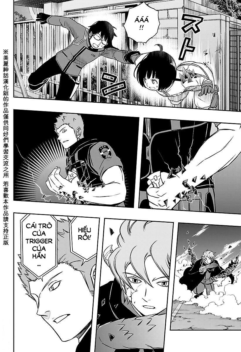 World Trigger Chapter 58 - 7
