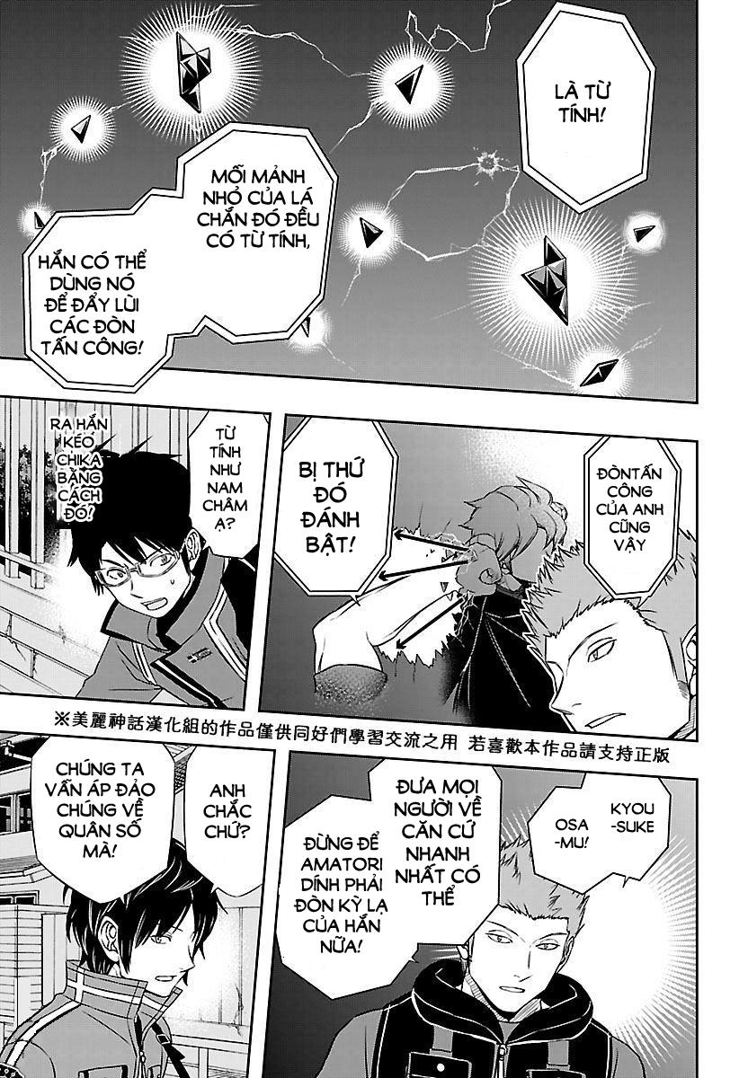 World Trigger Chapter 58 - 8