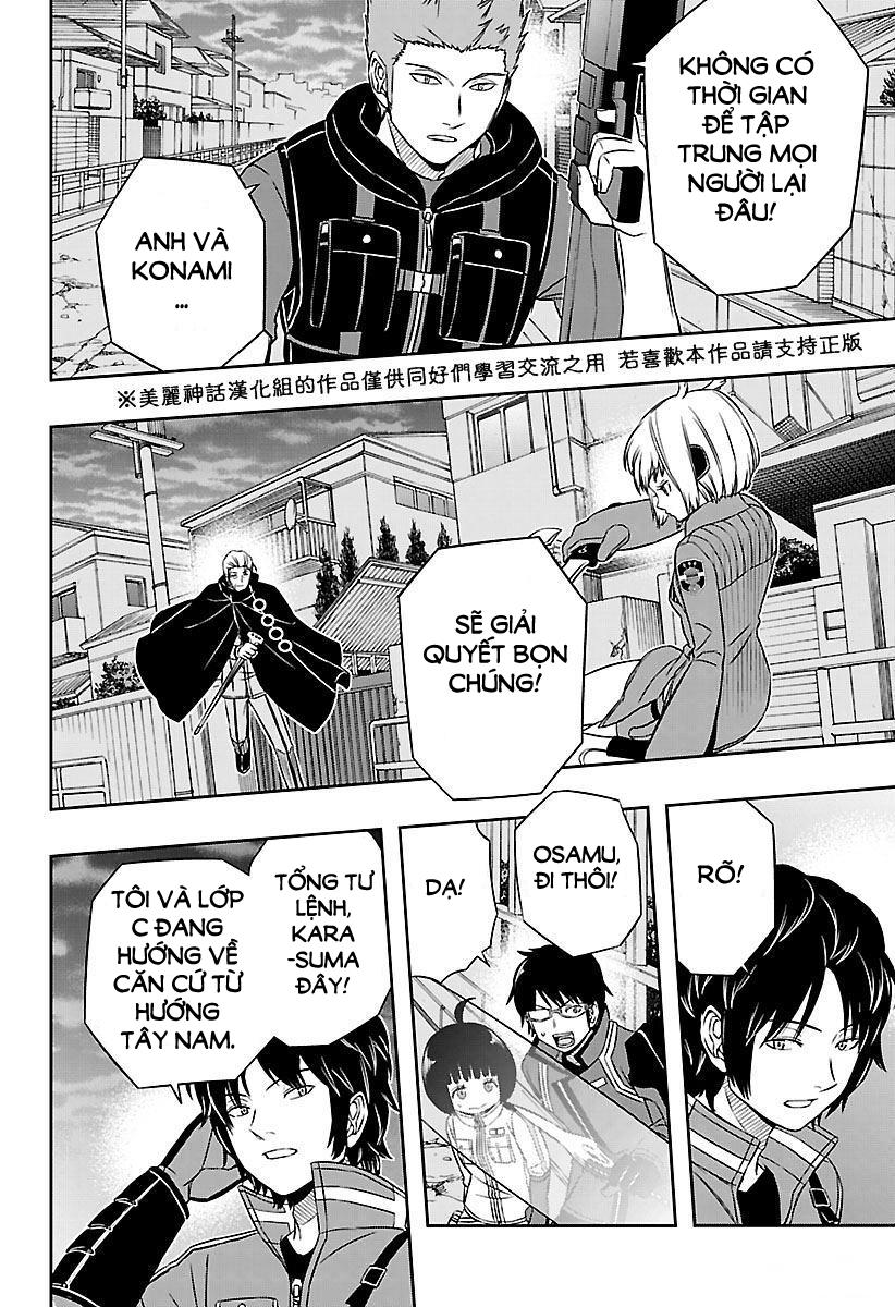 World Trigger Chapter 58 - 9