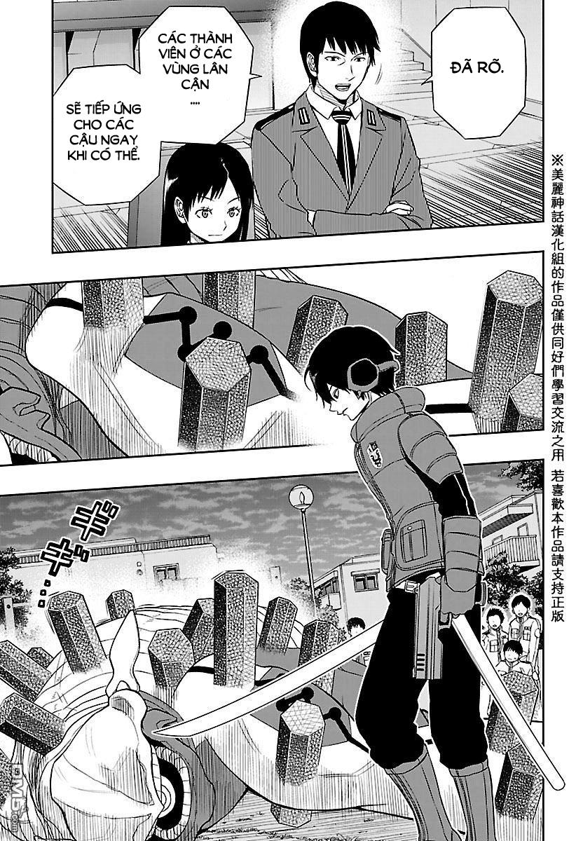 World Trigger Chapter 58 - 10