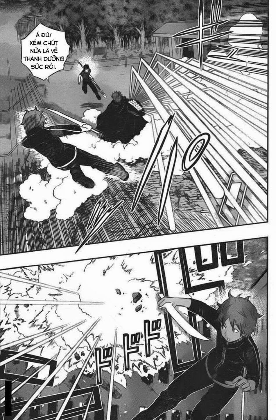 World Trigger Chapter 59 - 12