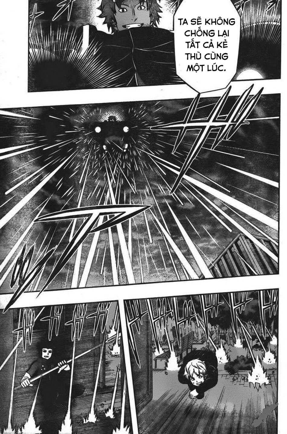 World Trigger Chapter 59 - 16