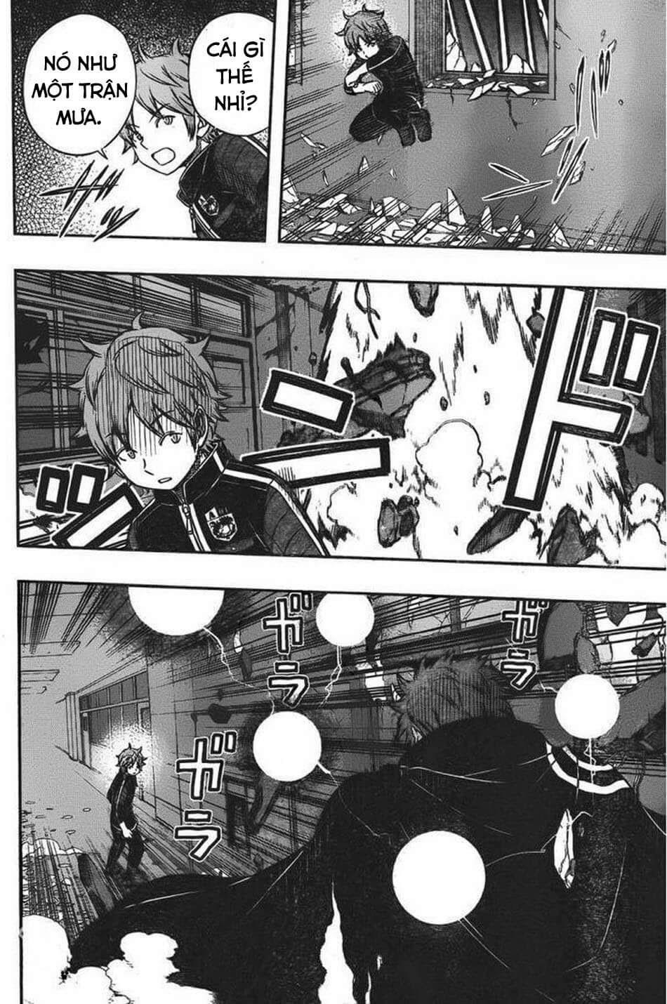 World Trigger Chapter 59 - 17