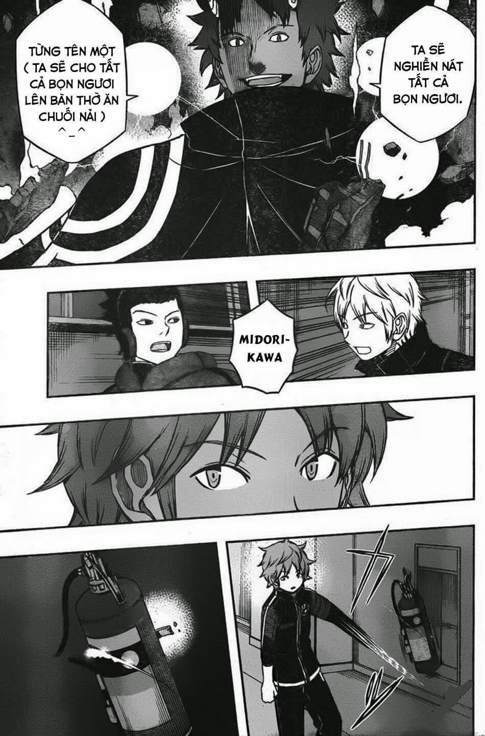 World Trigger Chapter 59 - 18