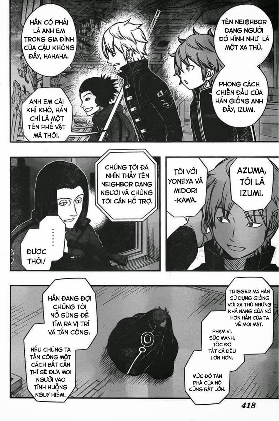 World Trigger Chapter 59 - 3
