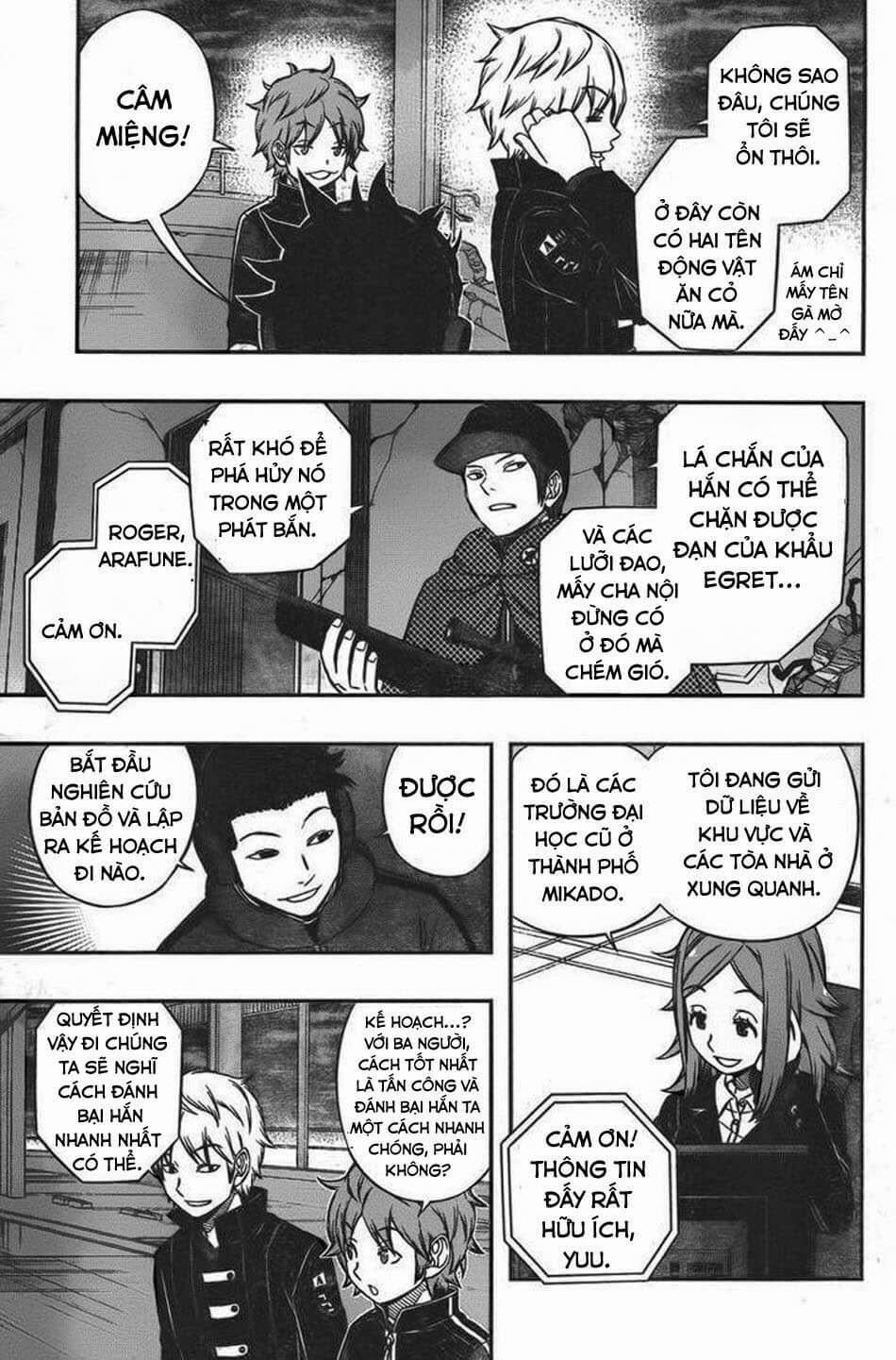 World Trigger Chapter 59 - 4