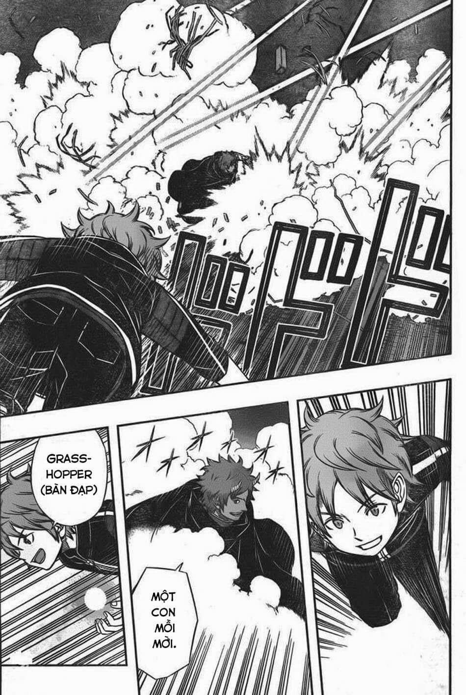 World Trigger Chapter 59 - 8