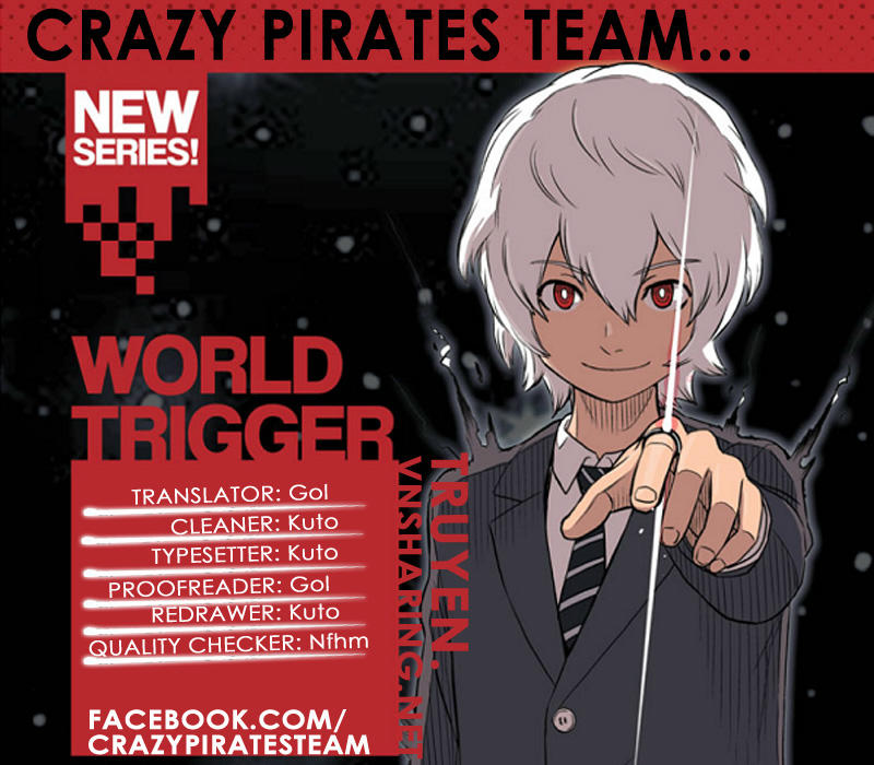 World Trigger Chapter 6 - 1