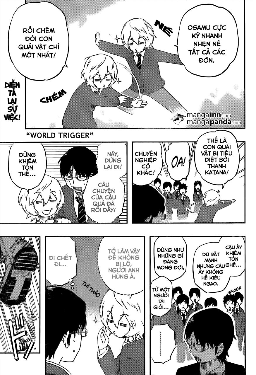 World Trigger Chapter 6 - 2