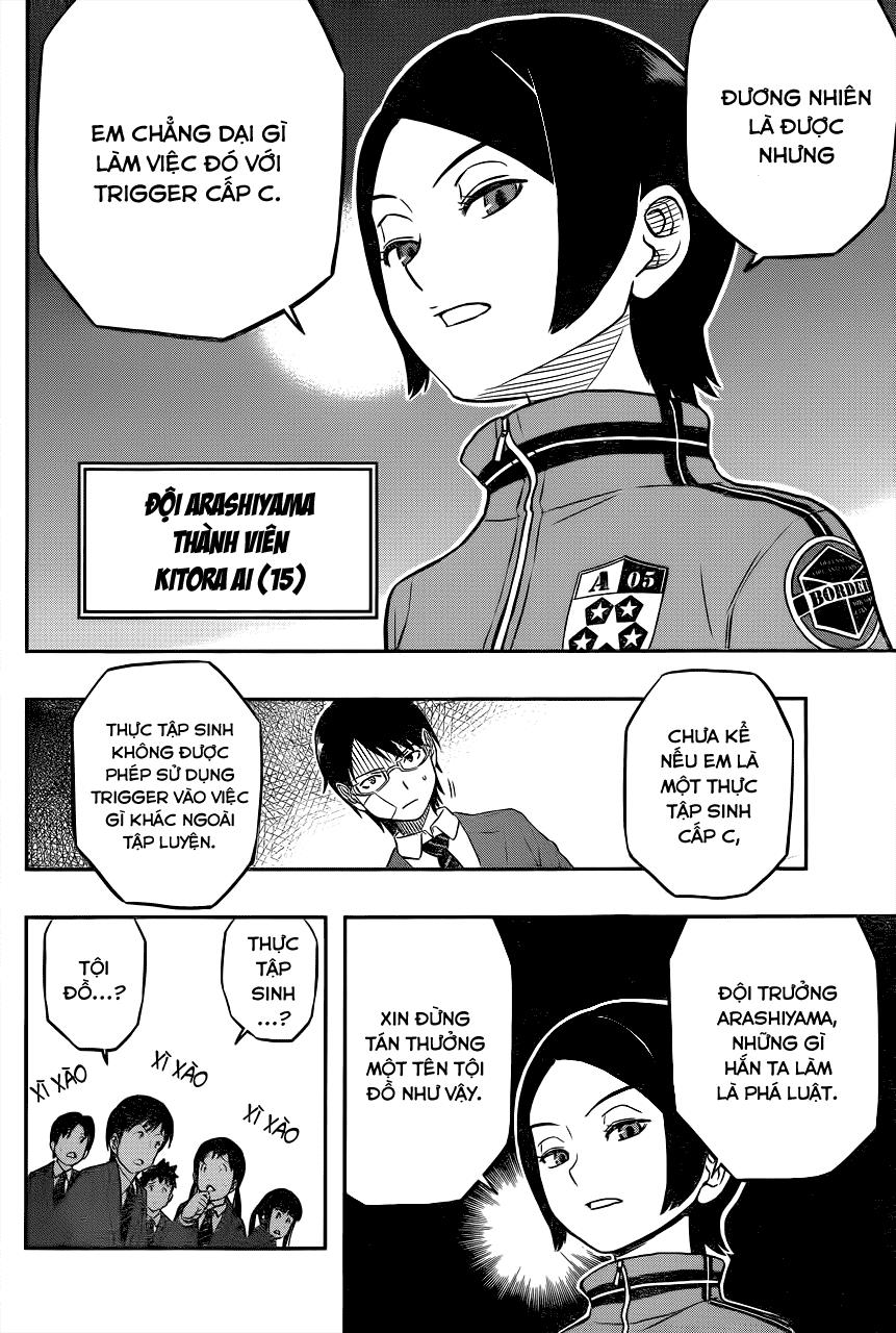 World Trigger Chapter 6 - 11