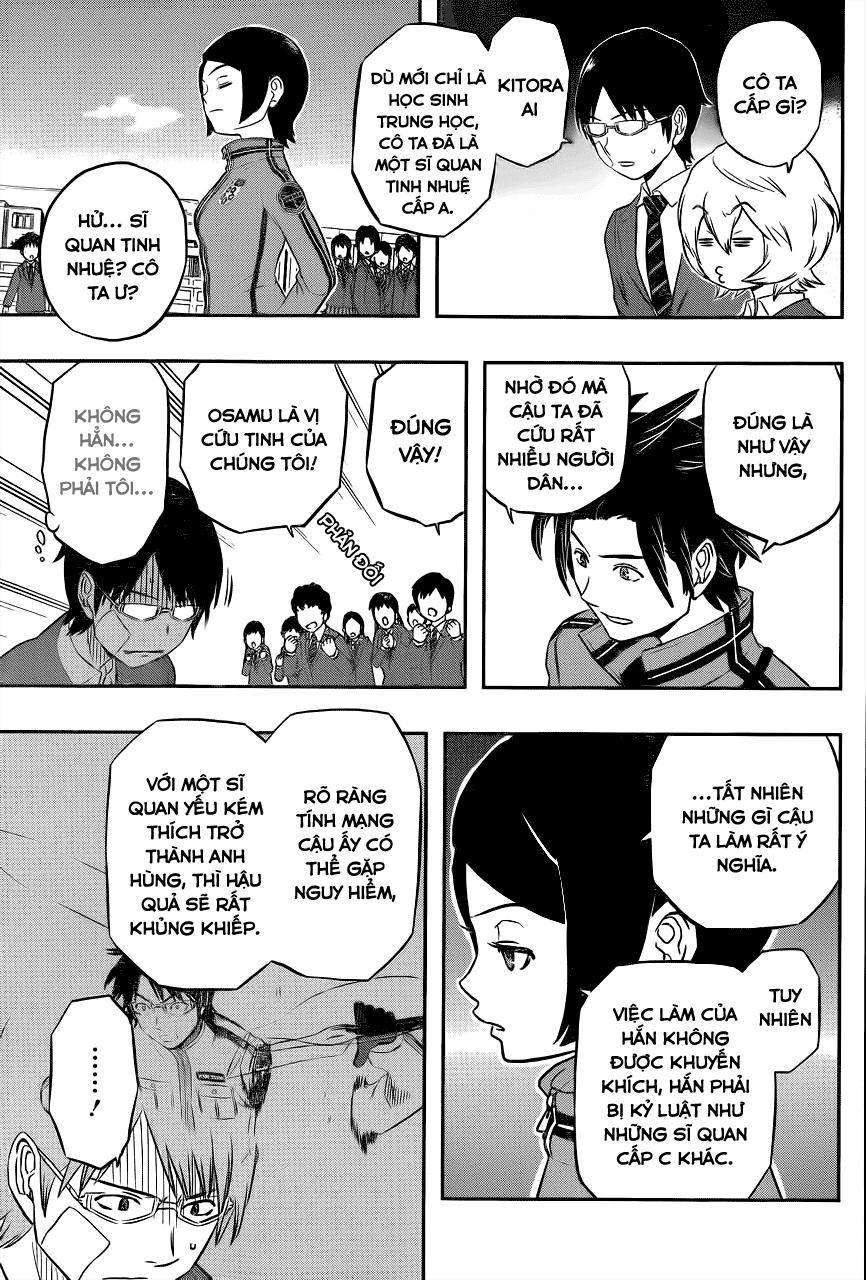 World Trigger Chapter 6 - 12