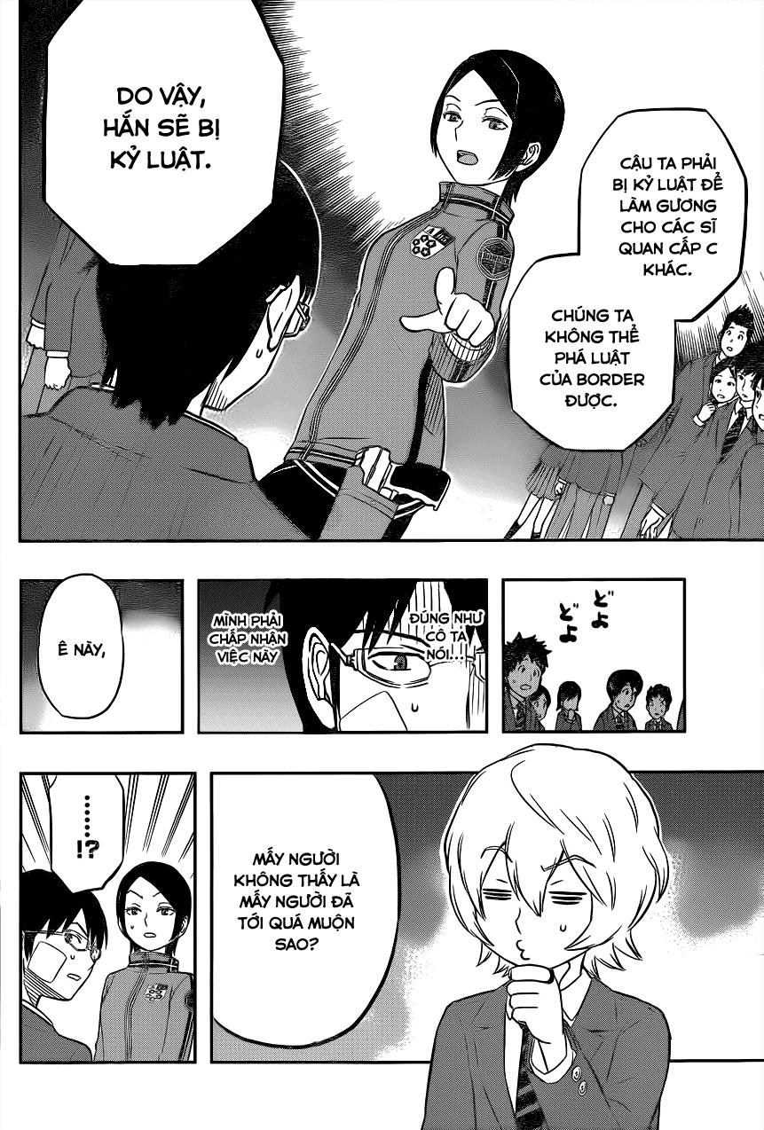 World Trigger Chapter 6 - 13