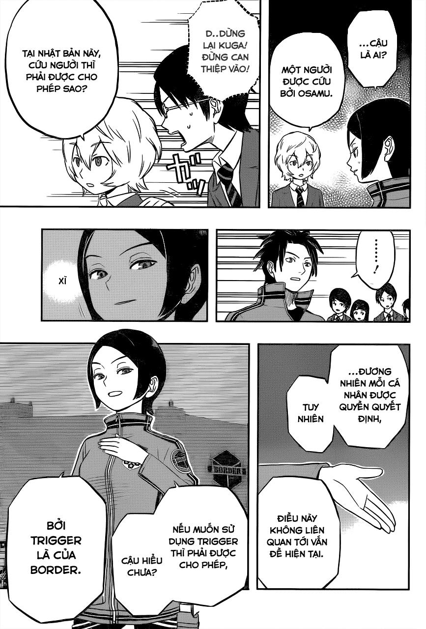 World Trigger Chapter 6 - 14